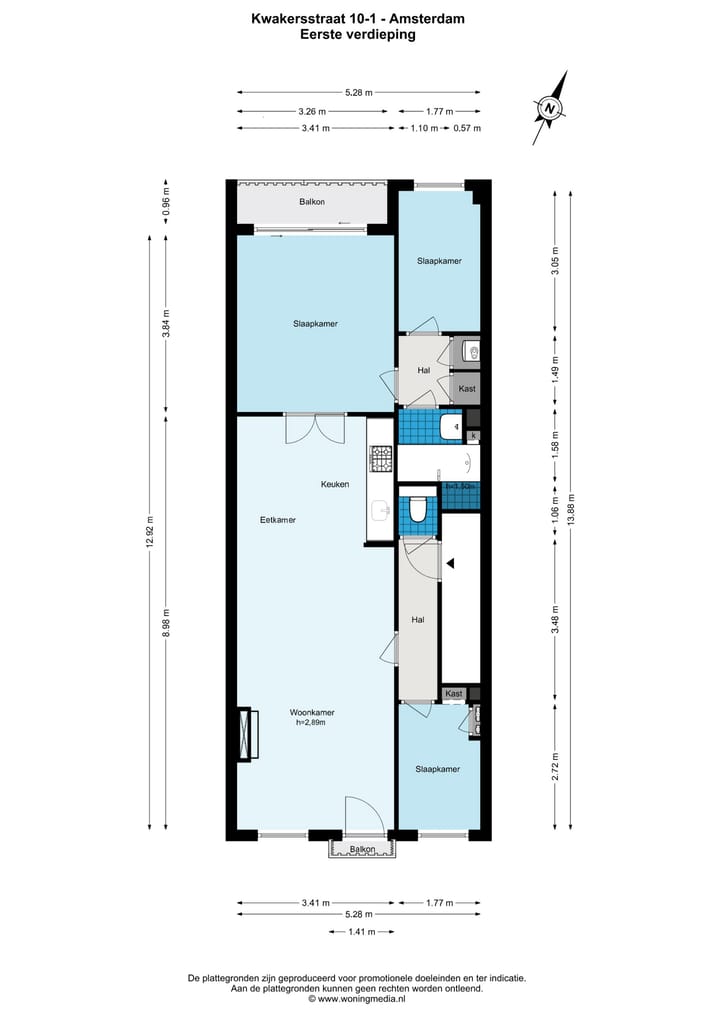 Photo 26 of Kwakersstraat 10-1