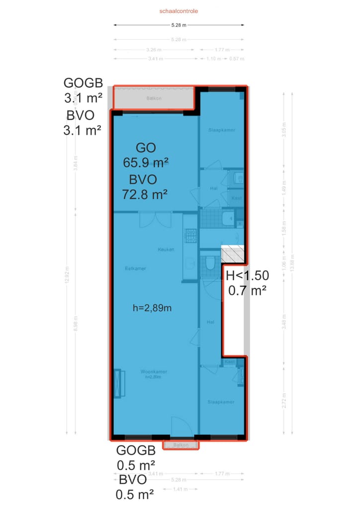 Photo 27 of Kwakersstraat 10-1