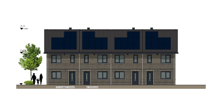 Foto van TUSSENWONING Tussenwoning