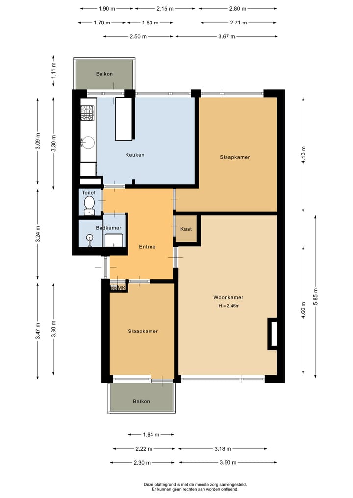 Foto 37 van Sint-Annalandstraat 68