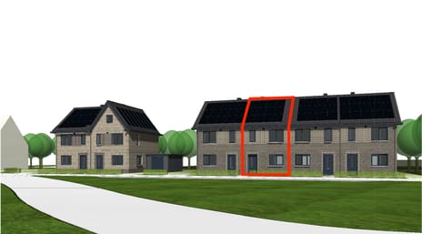 De Gloep-fase 2  -  EENGEZINSWONINGEN - 2/1-KAP & 4/1-KAP main image