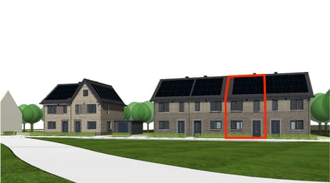 De Gloep-fase 2  -  EENGEZINSWONINGEN - 2/1-KAP & 4/1-KAP main image