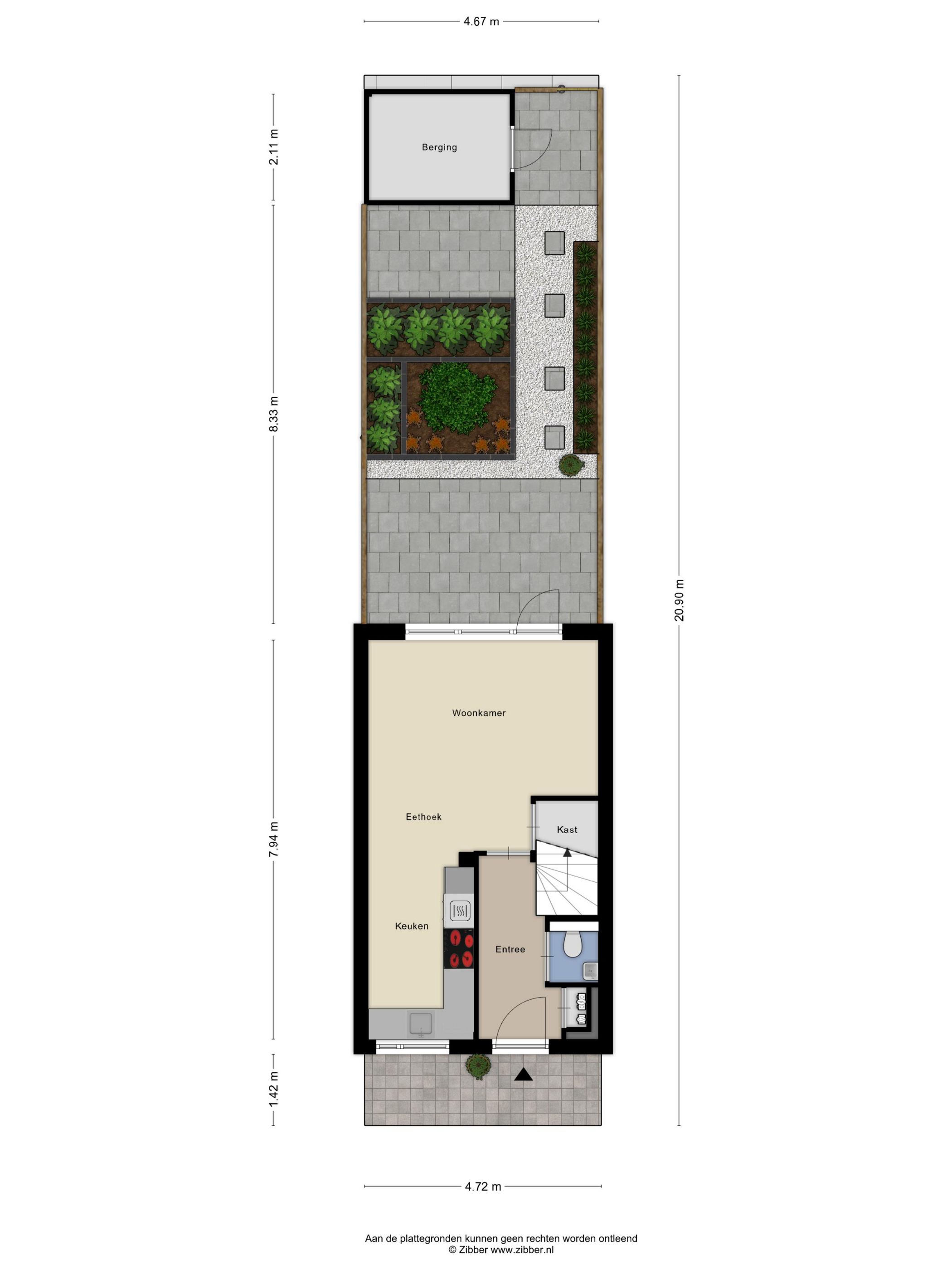 Foto 42 van Vogeltjesmarkt 79