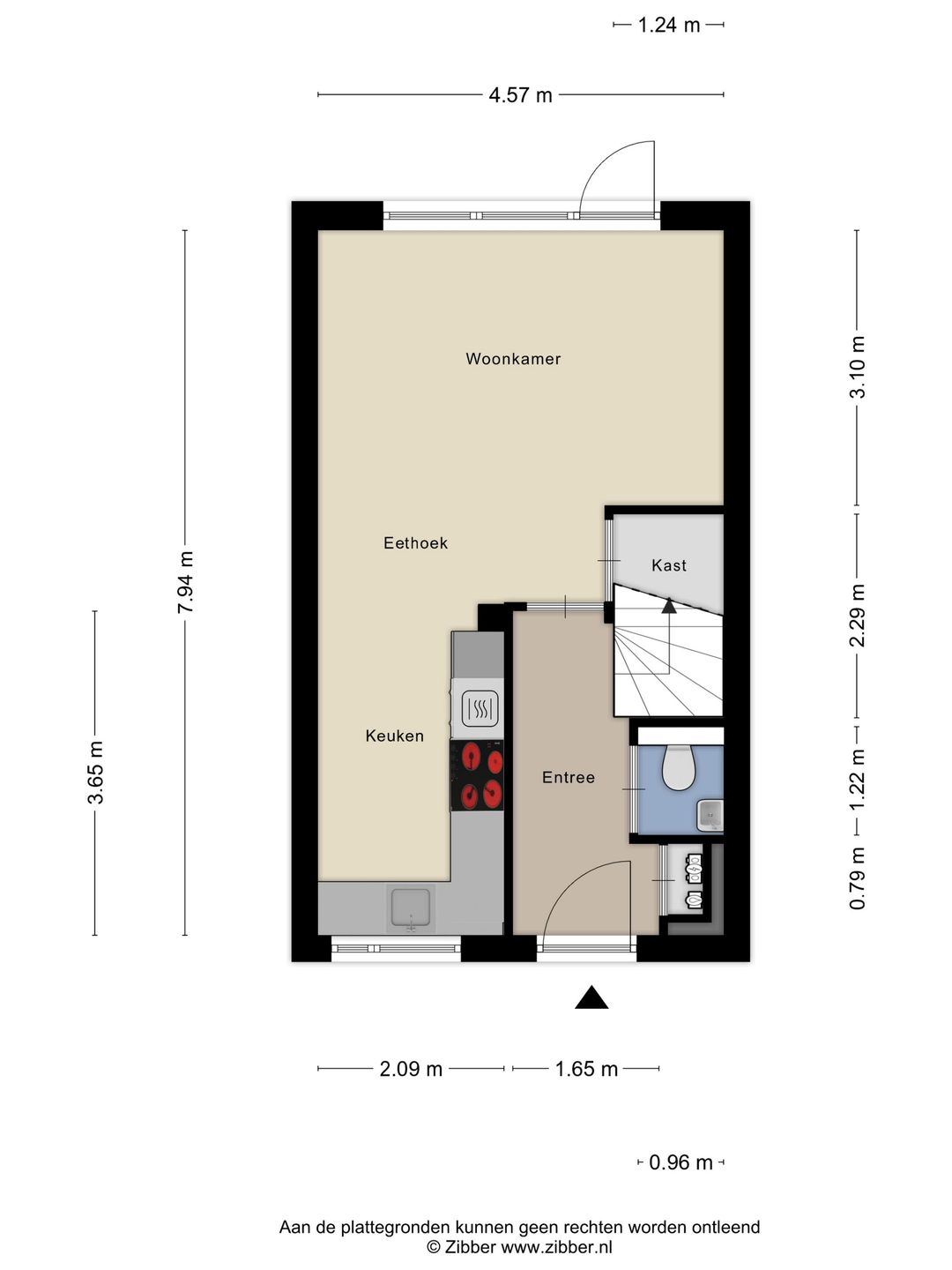 Foto 43 van Vogeltjesmarkt 79