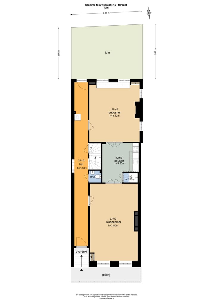 Photo 60 of Kromme Nieuwegracht 15