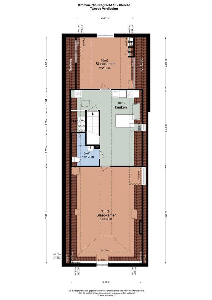 Photo 63 of Kromme Nieuwegracht 15