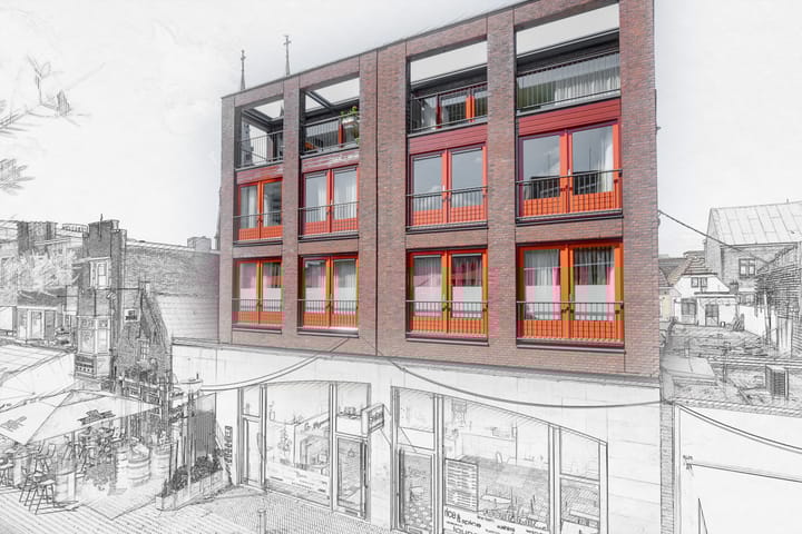 Foto 1 van Jan van Lieshoutstraat 24-G