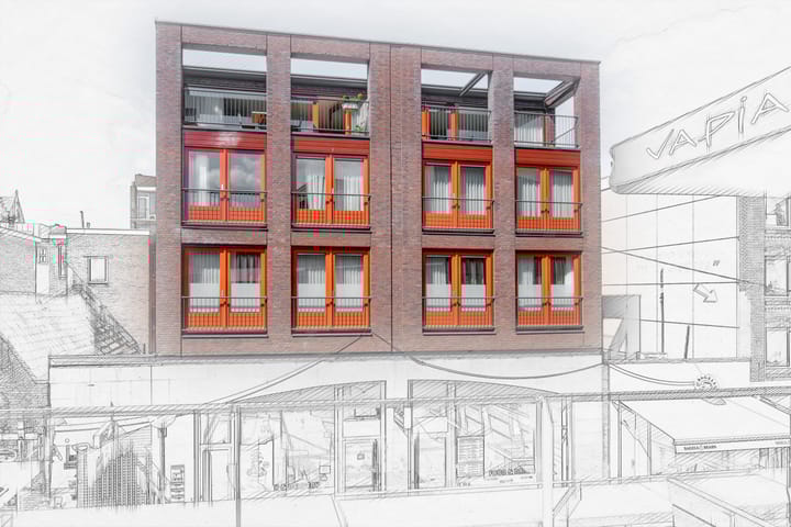 Foto 7 van Jan van Lieshoutstraat 24-G