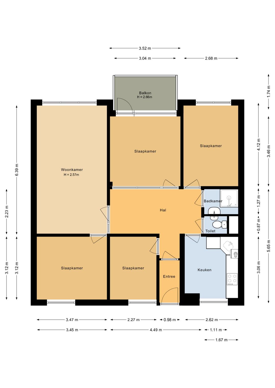 Foto 23 van Albert Cuypstraat 166