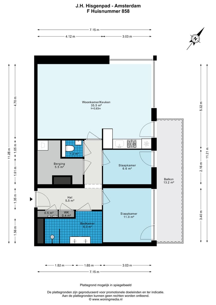 Foto 10 van J.H. Hisgenpad 858