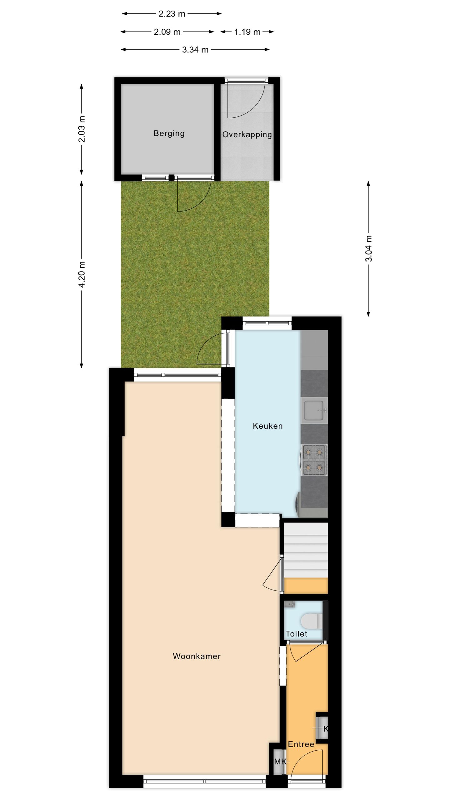 Foto 34 van Krommenieërpad 113