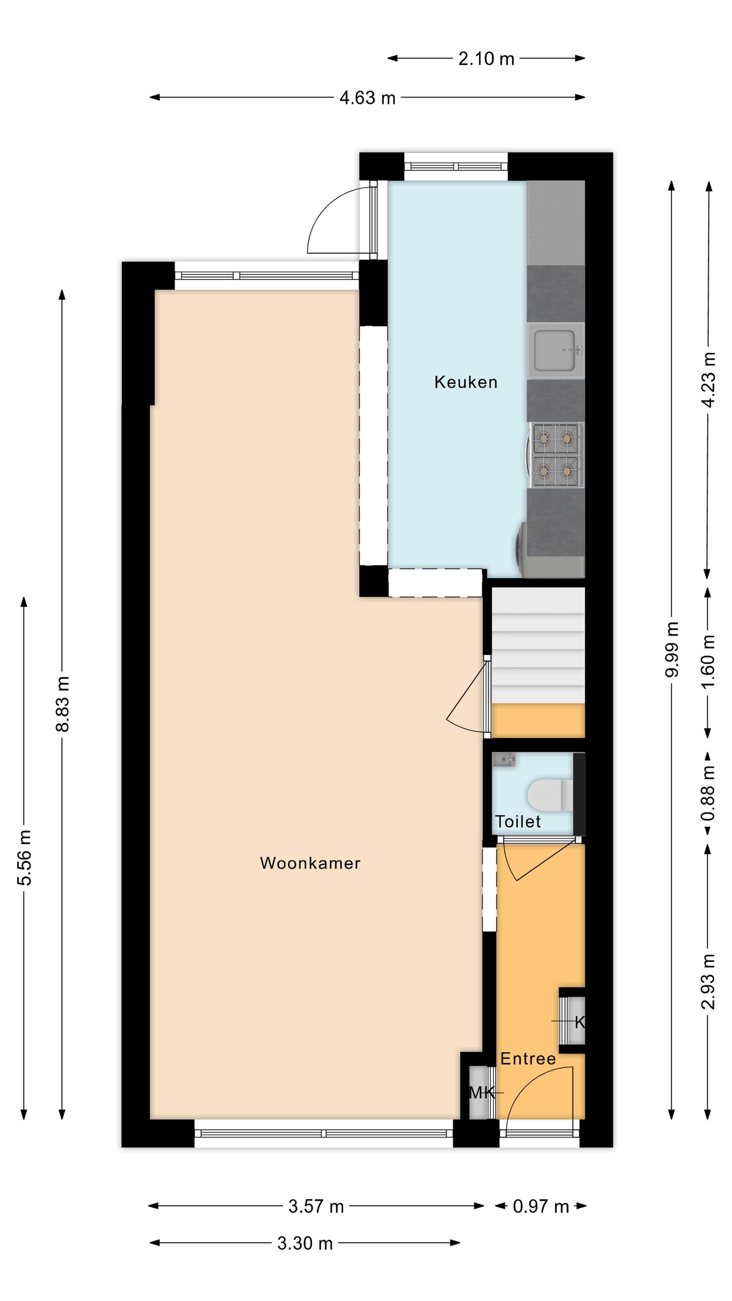 Foto 35 van Krommenieërpad 113