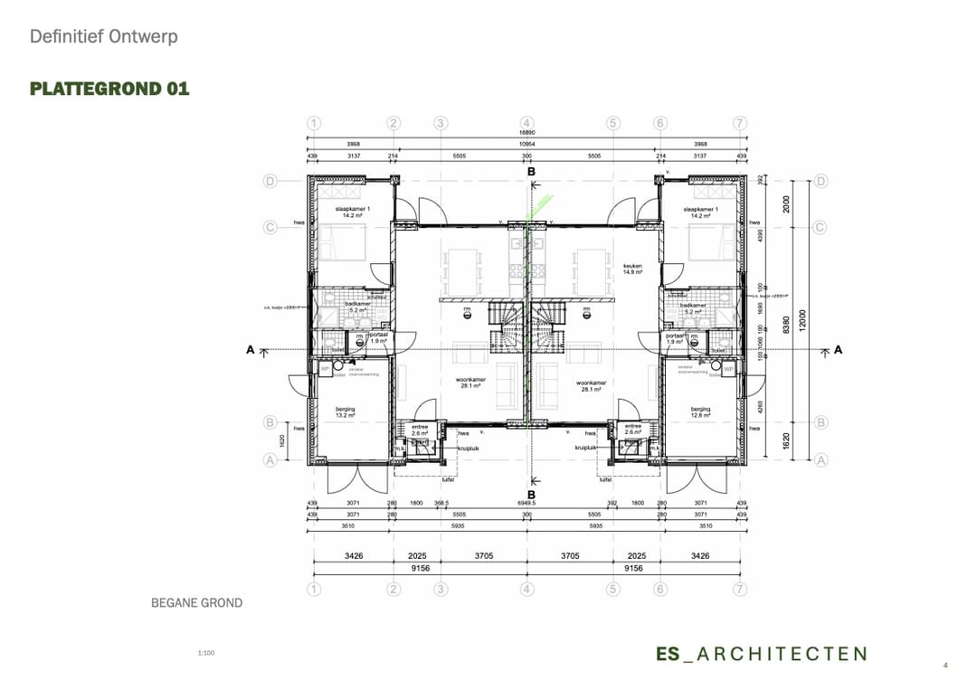 Photo 4 of De Gloep-fase 2  -  LEVENSLOOPBESTENDIGE WONINGEN
