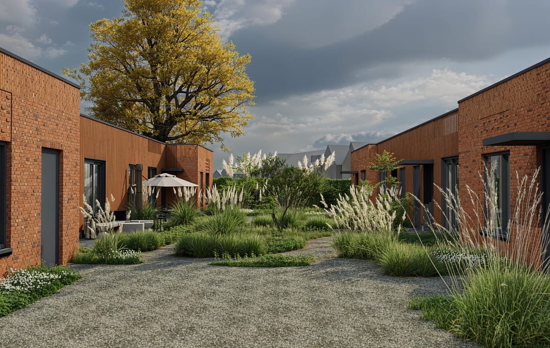 Foto 15 van Heinde in de Oude Pastorietuin - 12 hofwoningen te Aarle-Rixtel