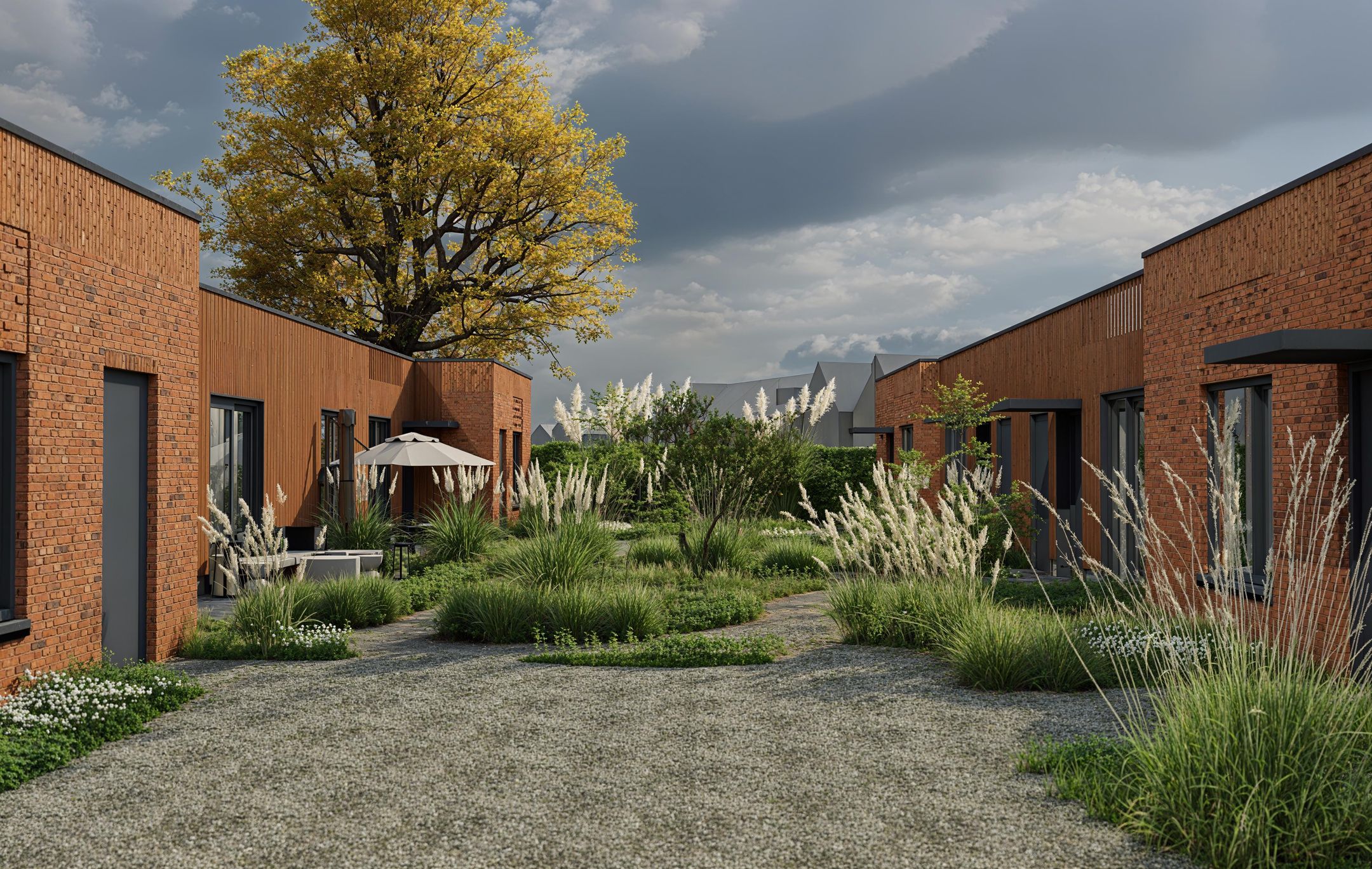 Photo 15 of Heinde in de Oude Pastorietuin - 12 hofwoningen te Aarle-Rixtel