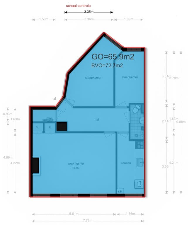 Foto 20 van Jan Evertsenstraat 90-1