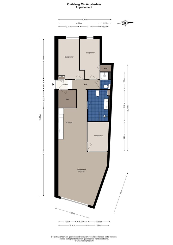 Foto 26 van Zoutsteeg 33