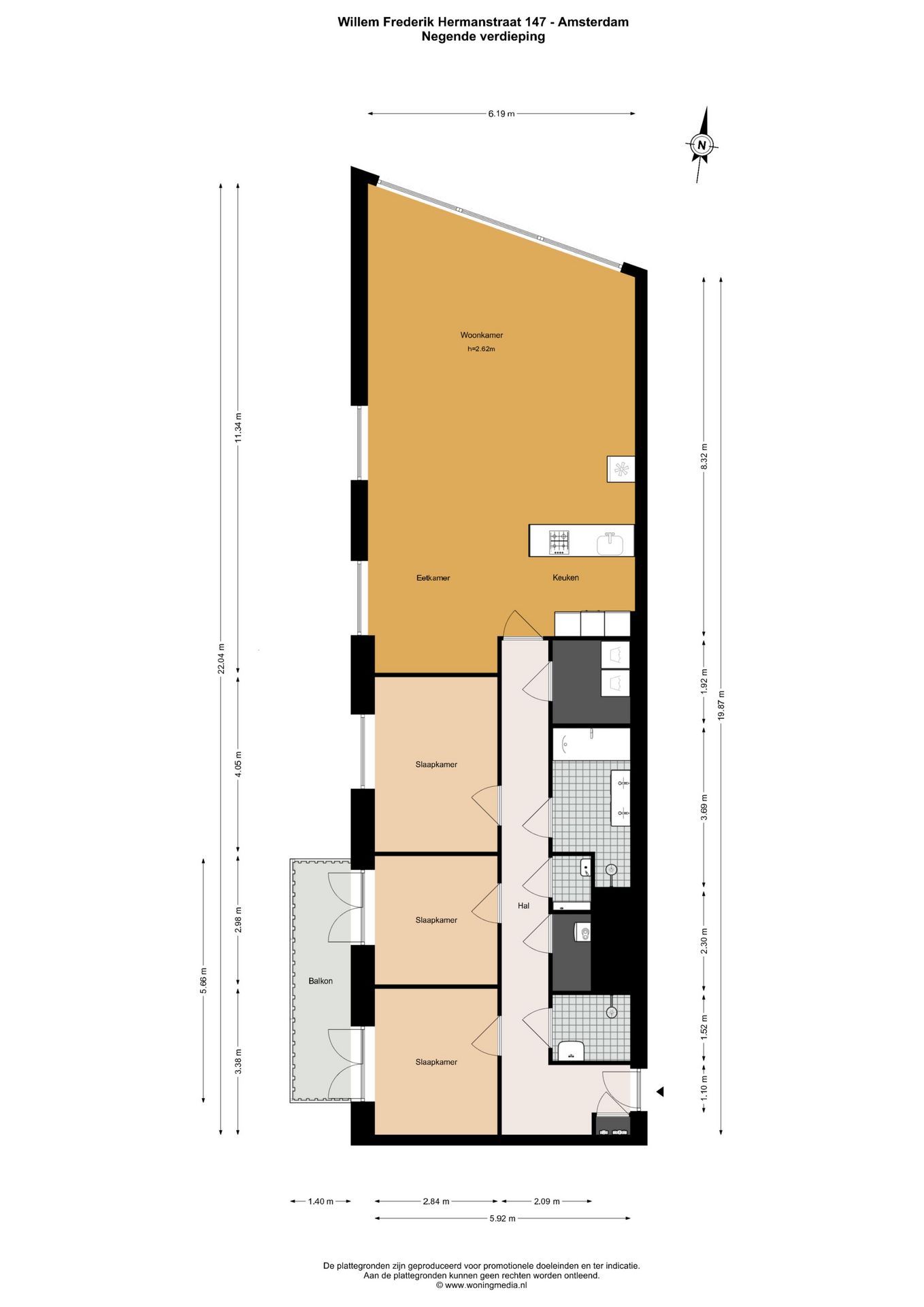Foto 36 van Willem Frederik Hermansstraat 147