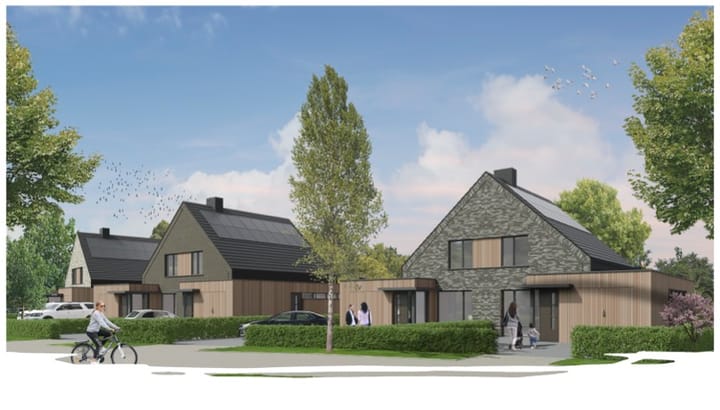 Image of LEVENSLOOPBESTENDIG Double house