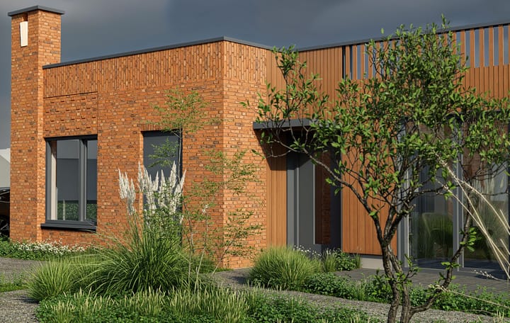 Foto van Woning Type 1 Verspringend