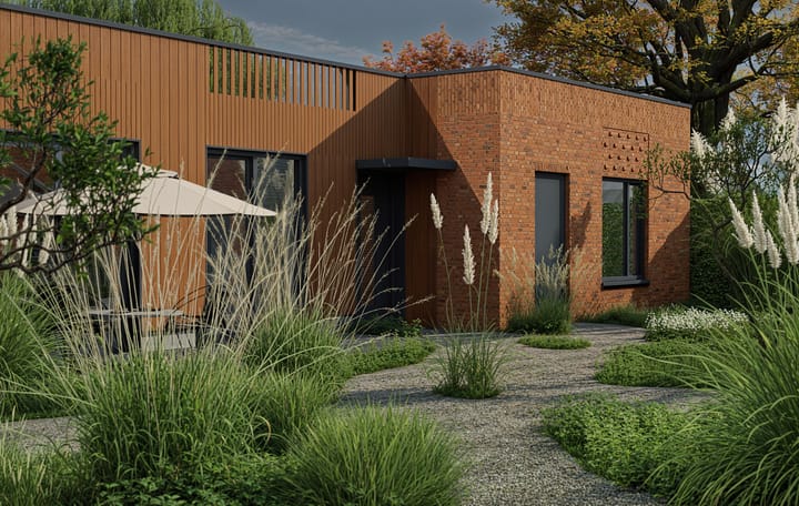 Foto van Woning Type 12 Verspringend