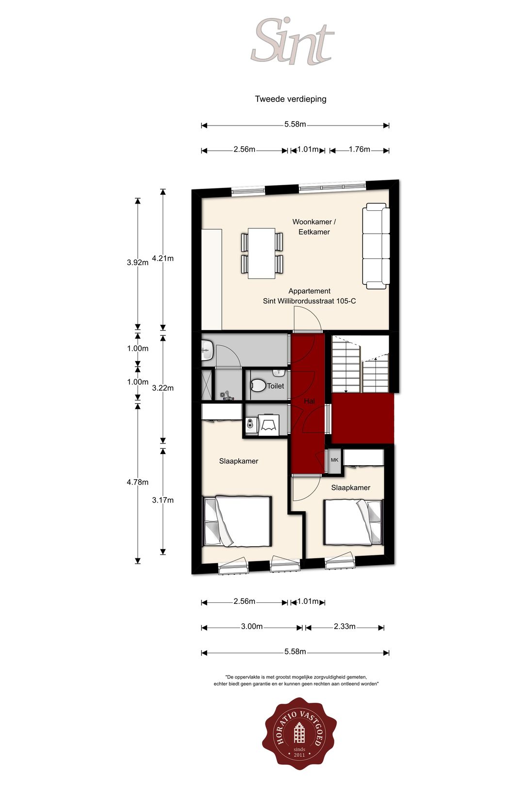 Photo 17 of Sint Willibrordusstraat 105-C