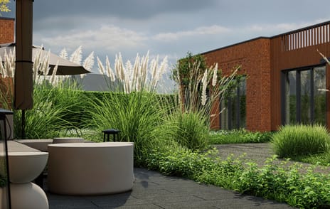 Heinde in de Oude Pastorietuin - 12 hofwoningen te Aarle-Rixtel main image