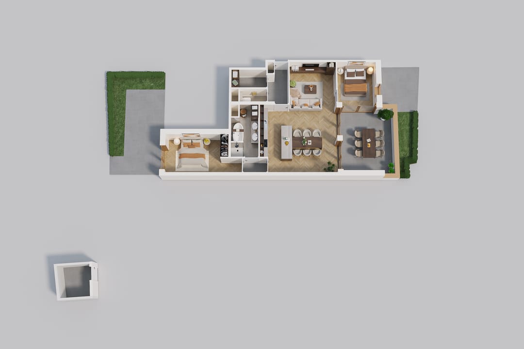 Foto 2 van Kapelkesstraat 9-A