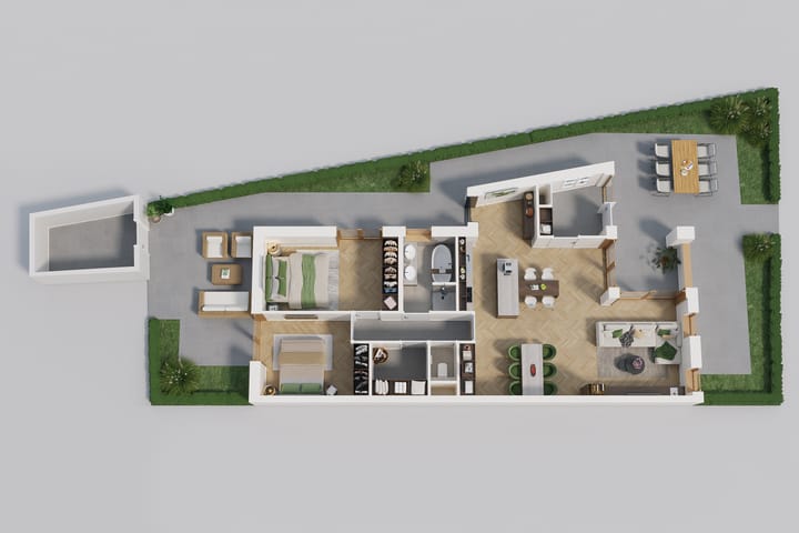 Foto 2 van Kapelkesstraat 9-B