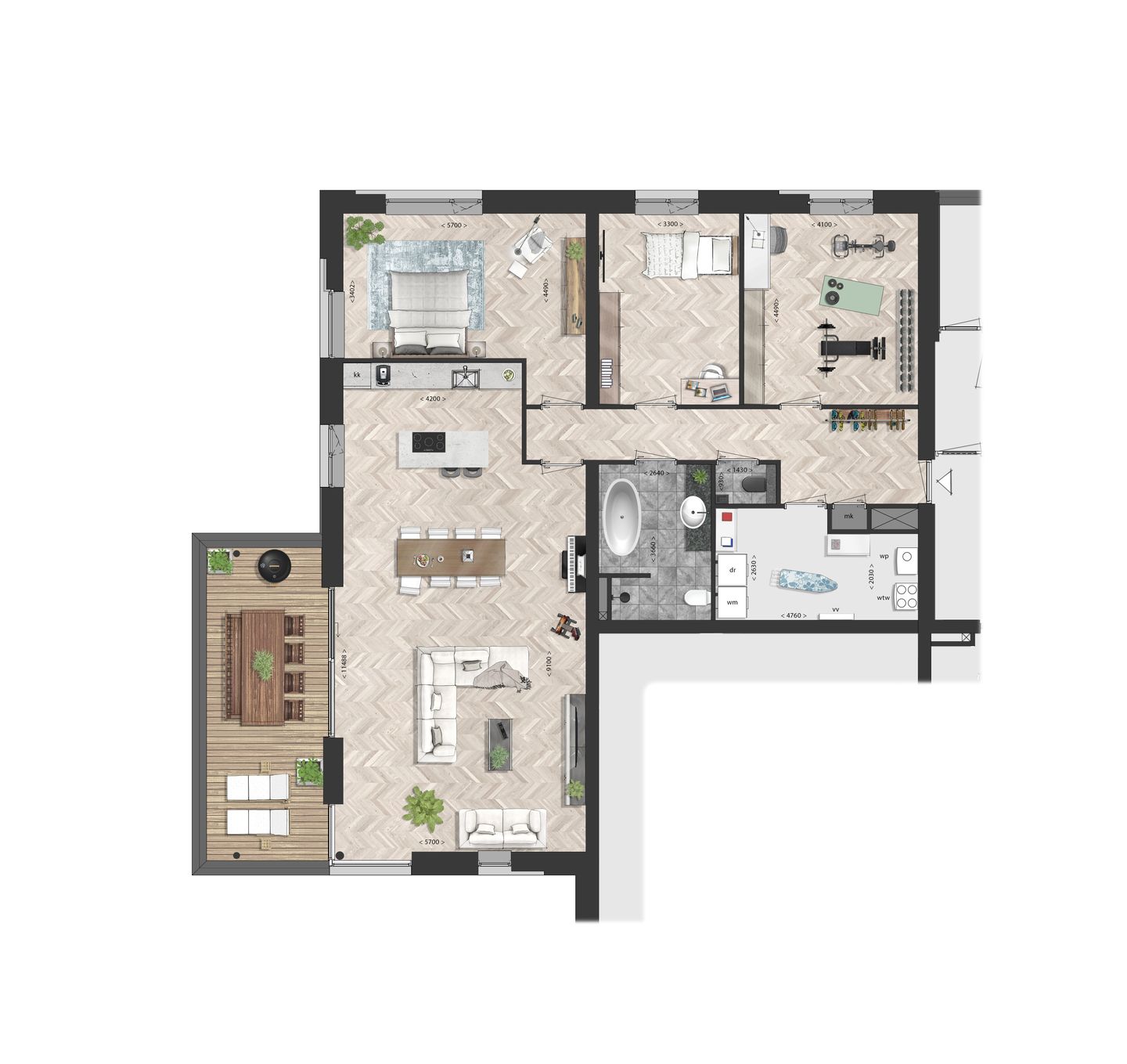 Foto 5 van Klinkertlaan 8