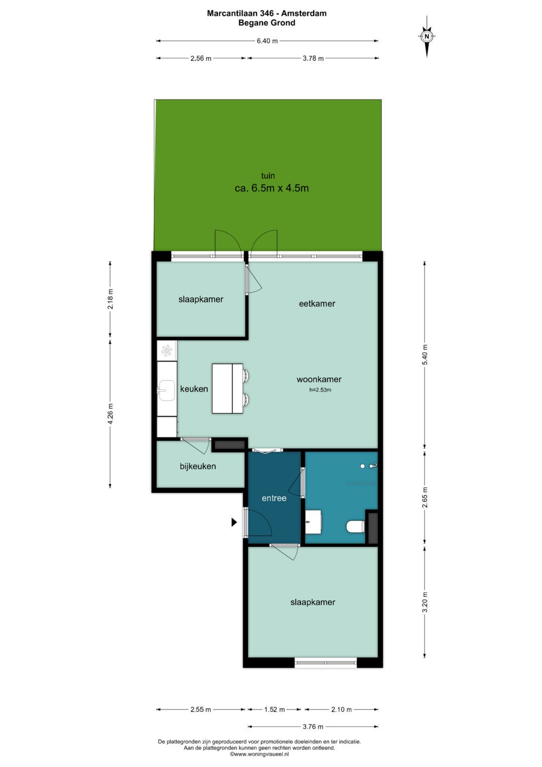 Foto 30 van Marcantilaan 346