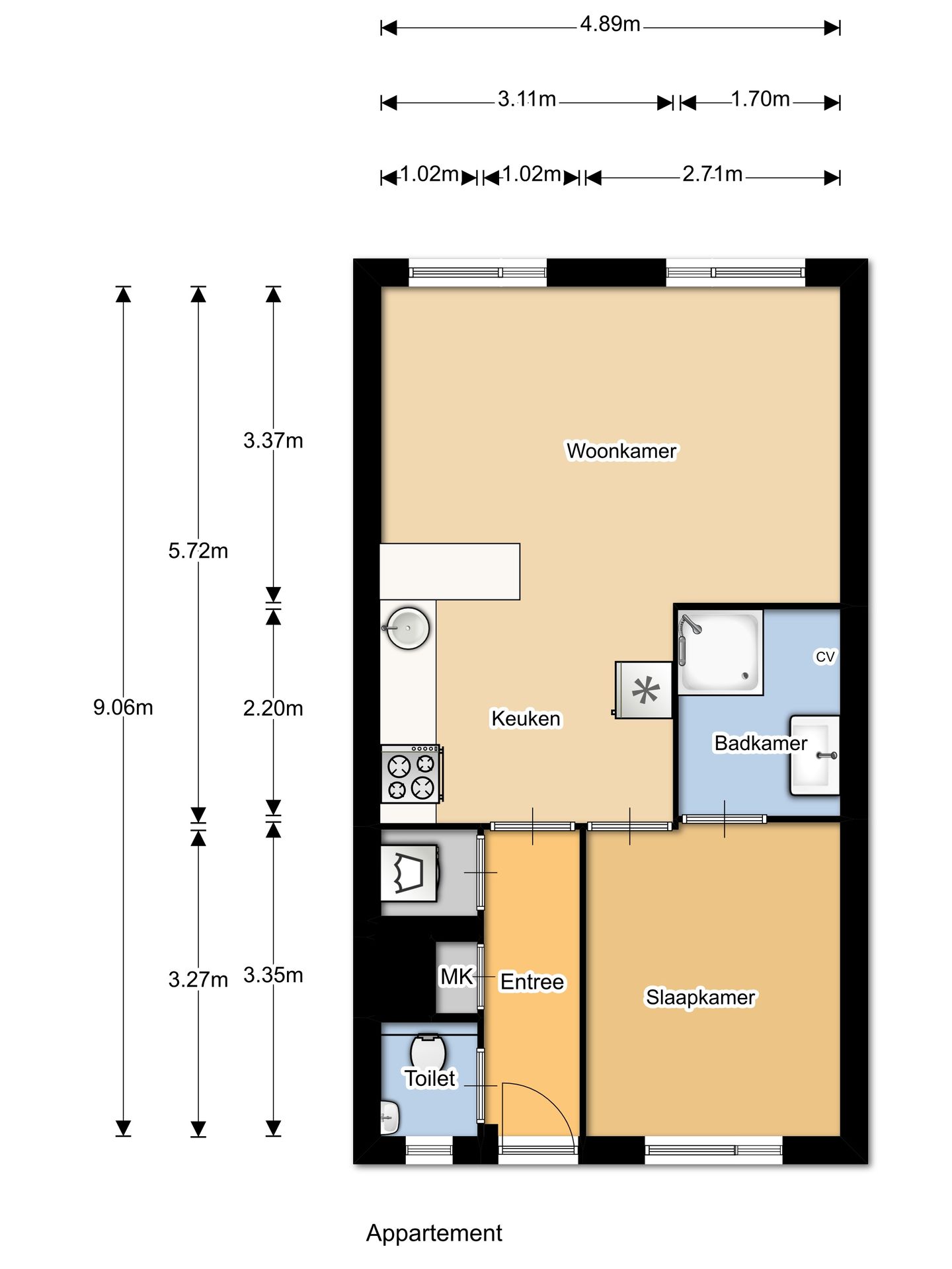 Foto 19 van Thomsonstraat 146