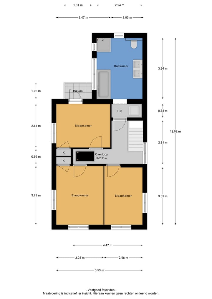 Foto 44 van Merellaan 49