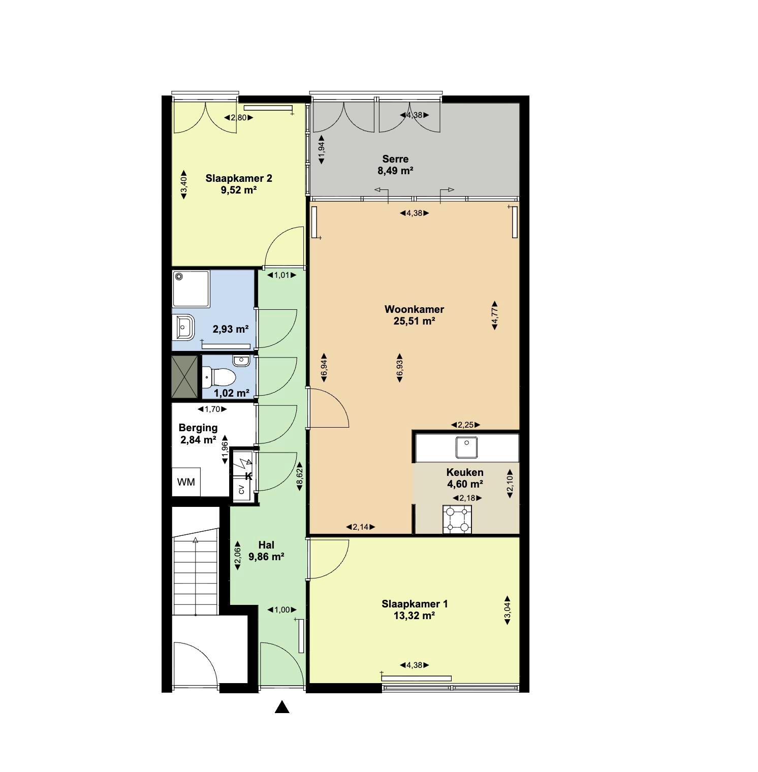 Foto 12 van Baron G.A. Tindalstraat 80