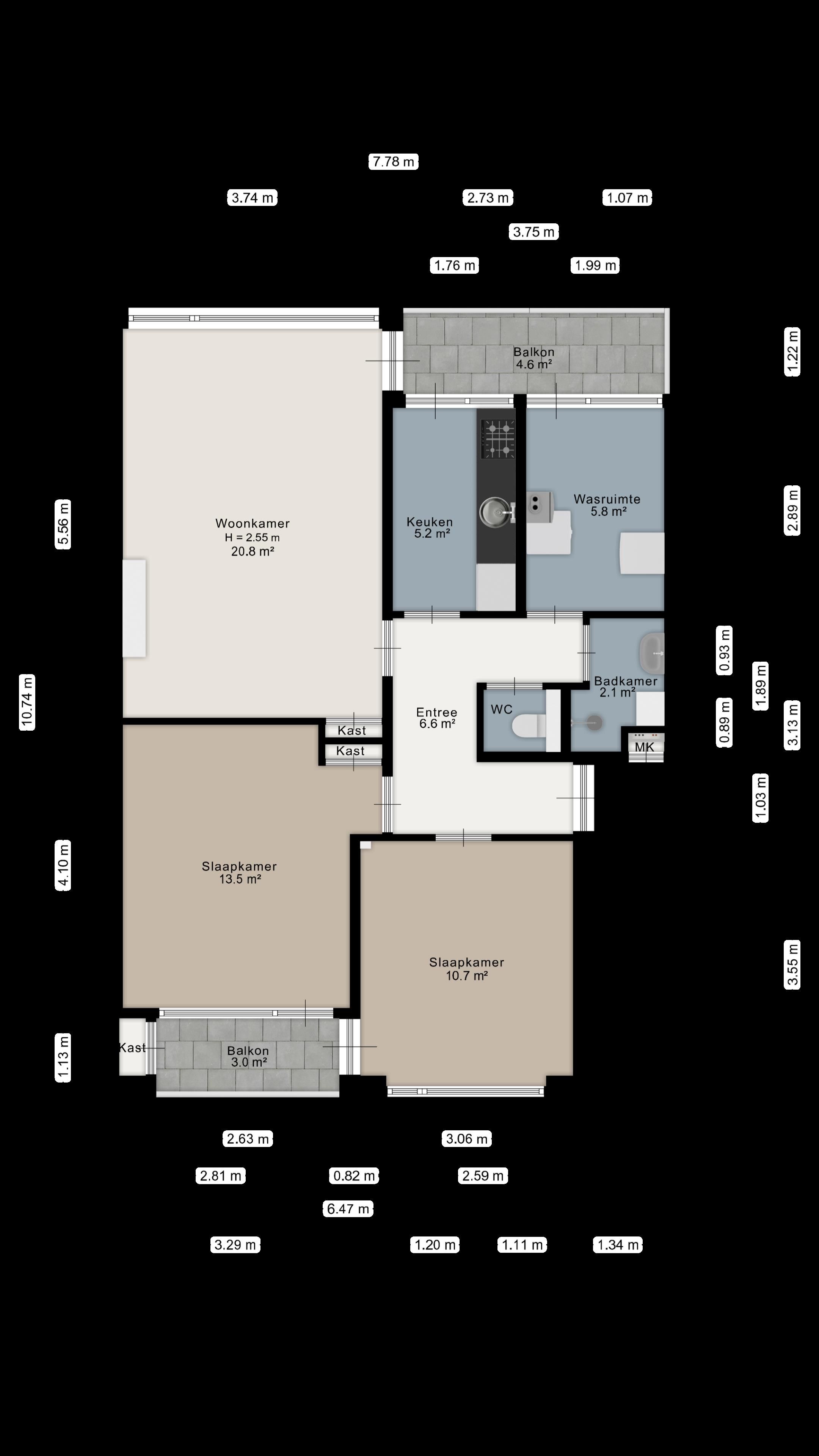 Photo 33 of Aagje Dekenlaan 28