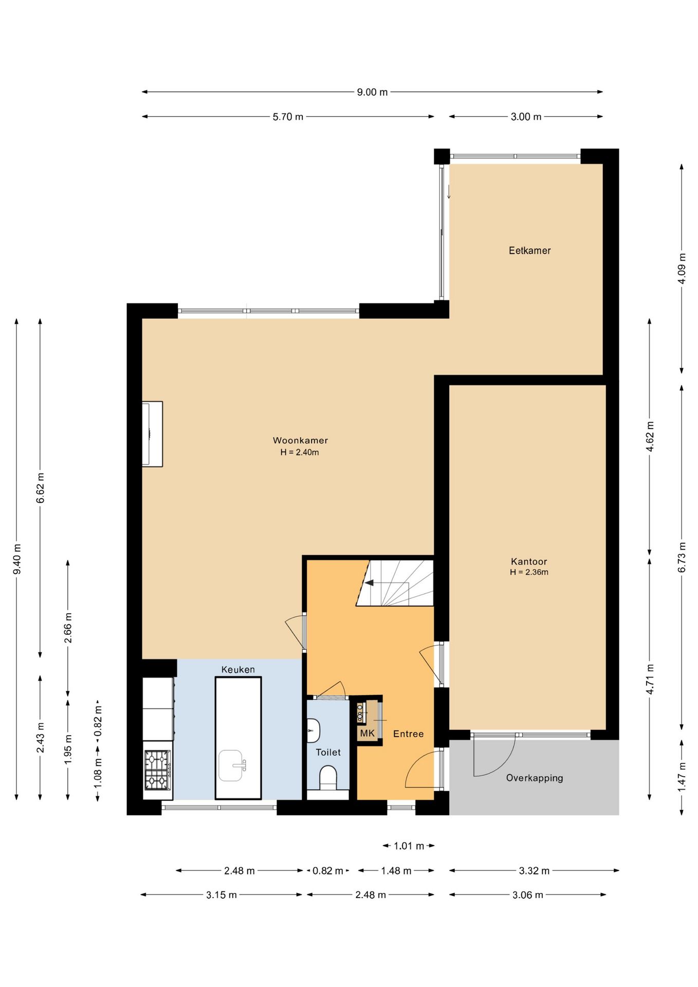 Foto 35 van Spakenburglaan 38