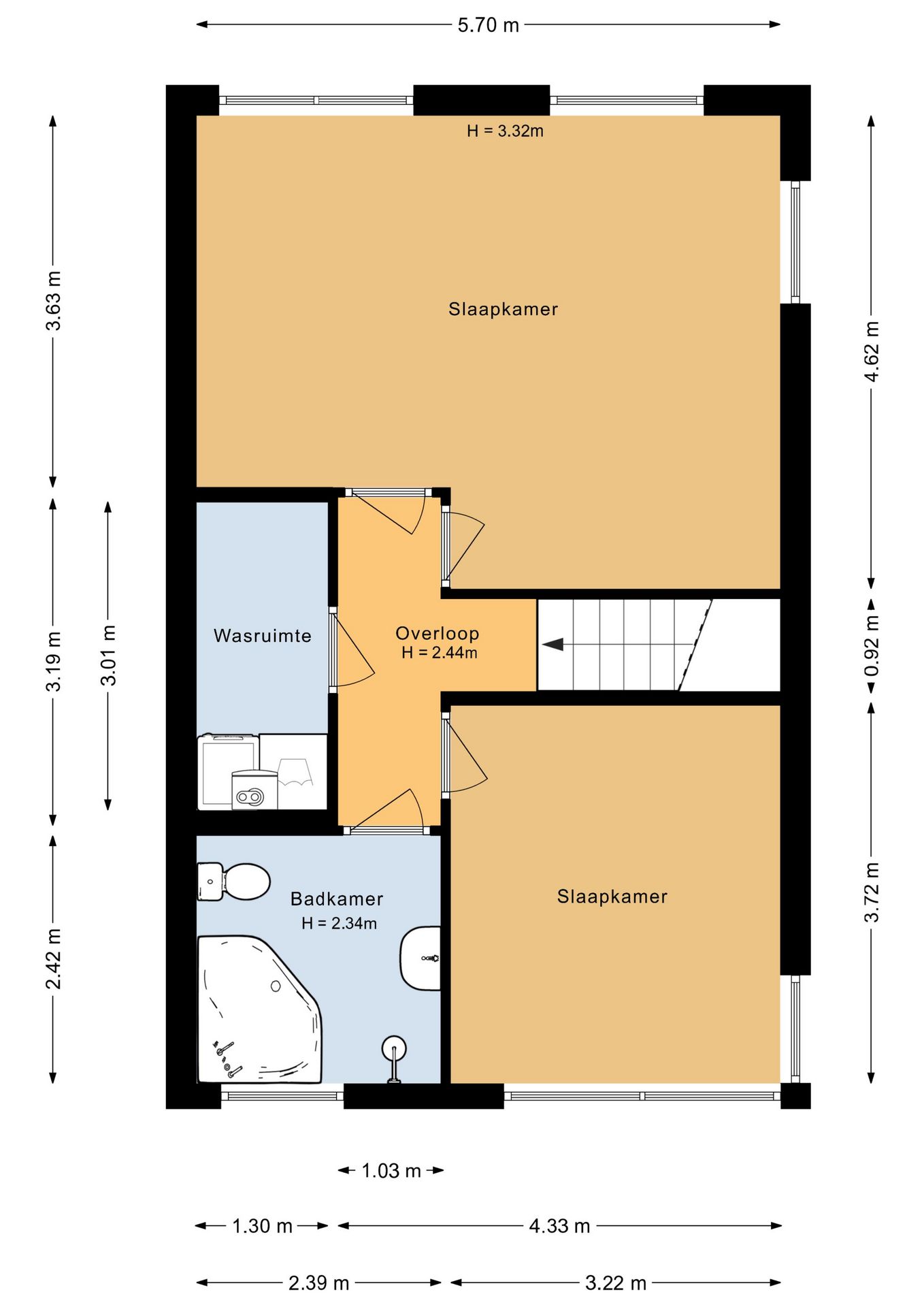 Foto 36 van Spakenburglaan 38