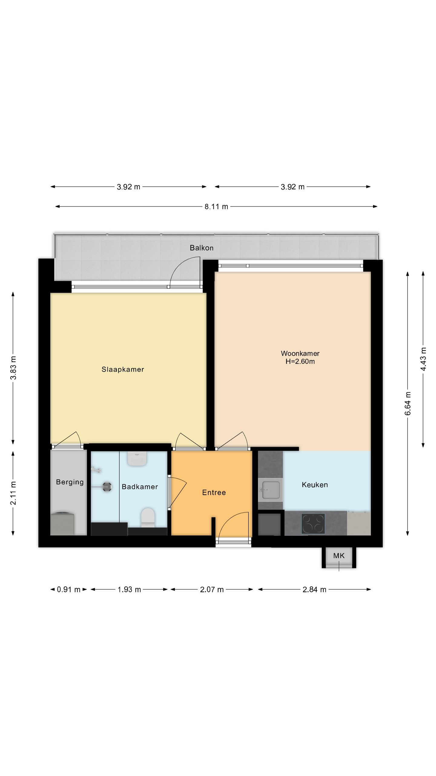 Photo 40 of Saffierstraat 21