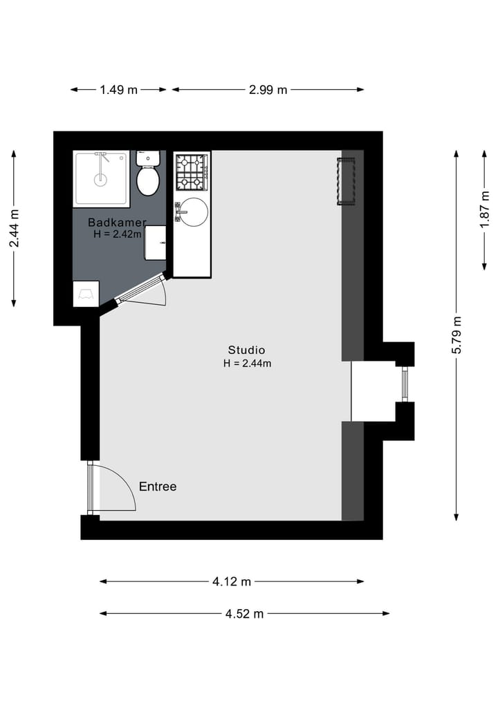 Foto 28 van Schimmelpenninckstraat 70-E
