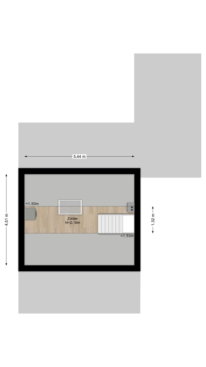 Foto 30 van Heggerank 25