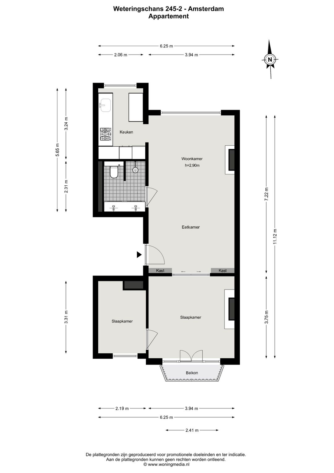 Foto 22 van Weteringschans 245-2