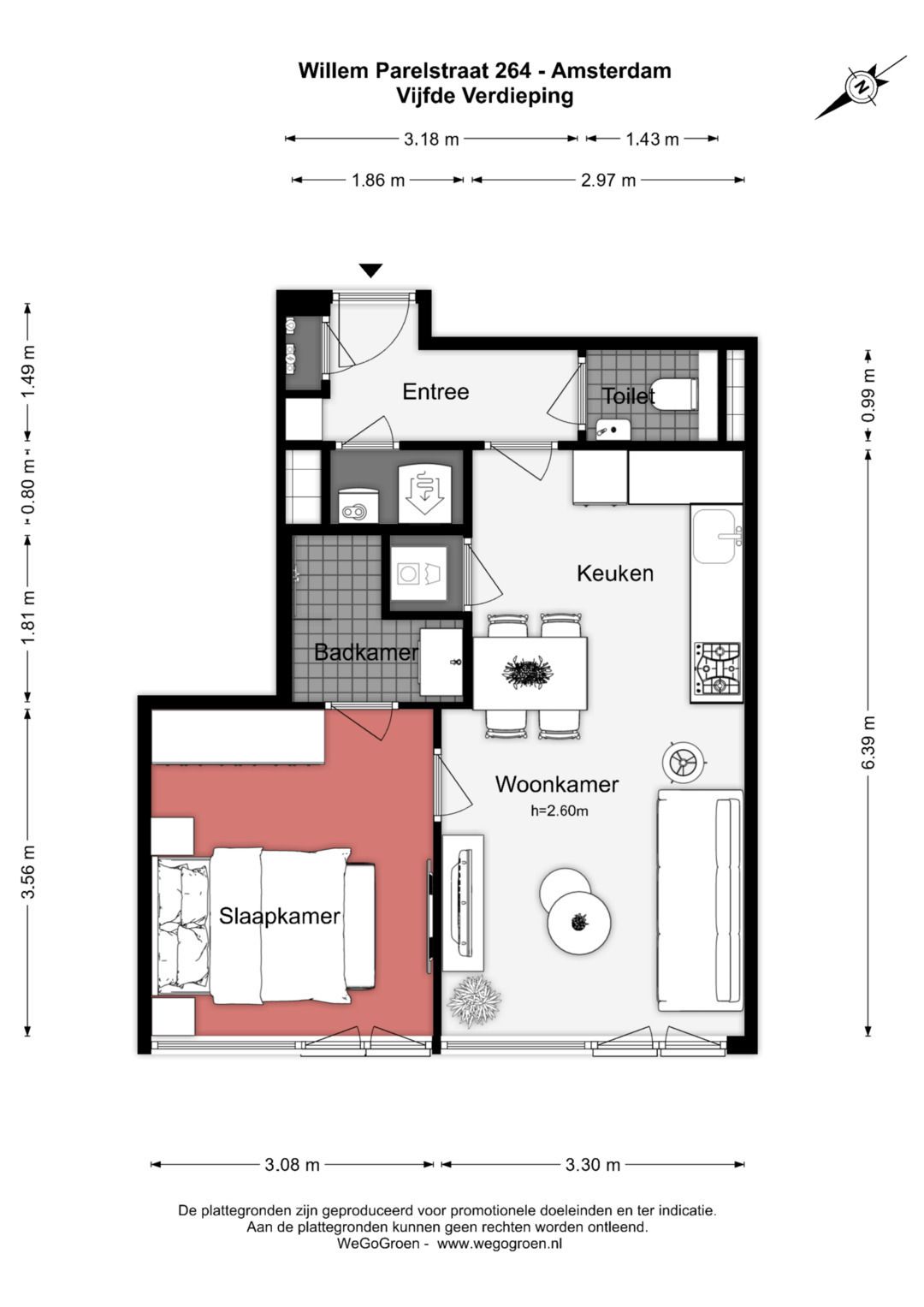 Foto 25 van Willem Parelstraat 264