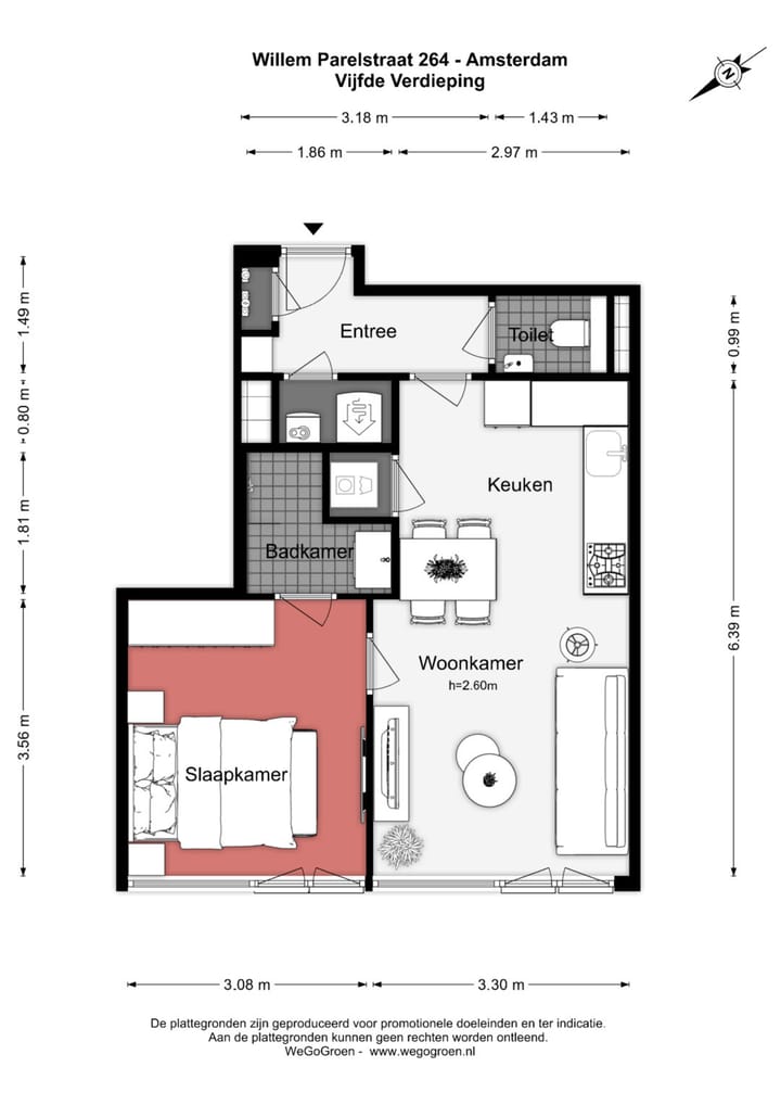 Foto 25 van Willem Parelstraat 264