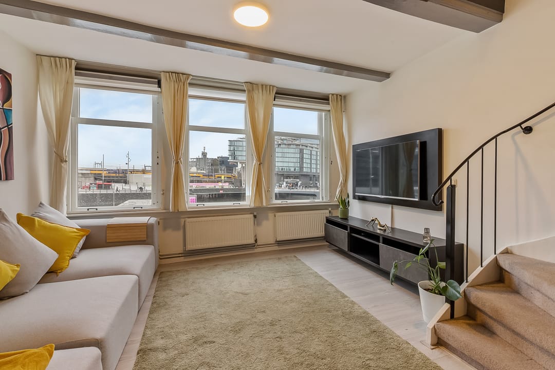 Foto 1 van Prins Hendrikkade 91-B