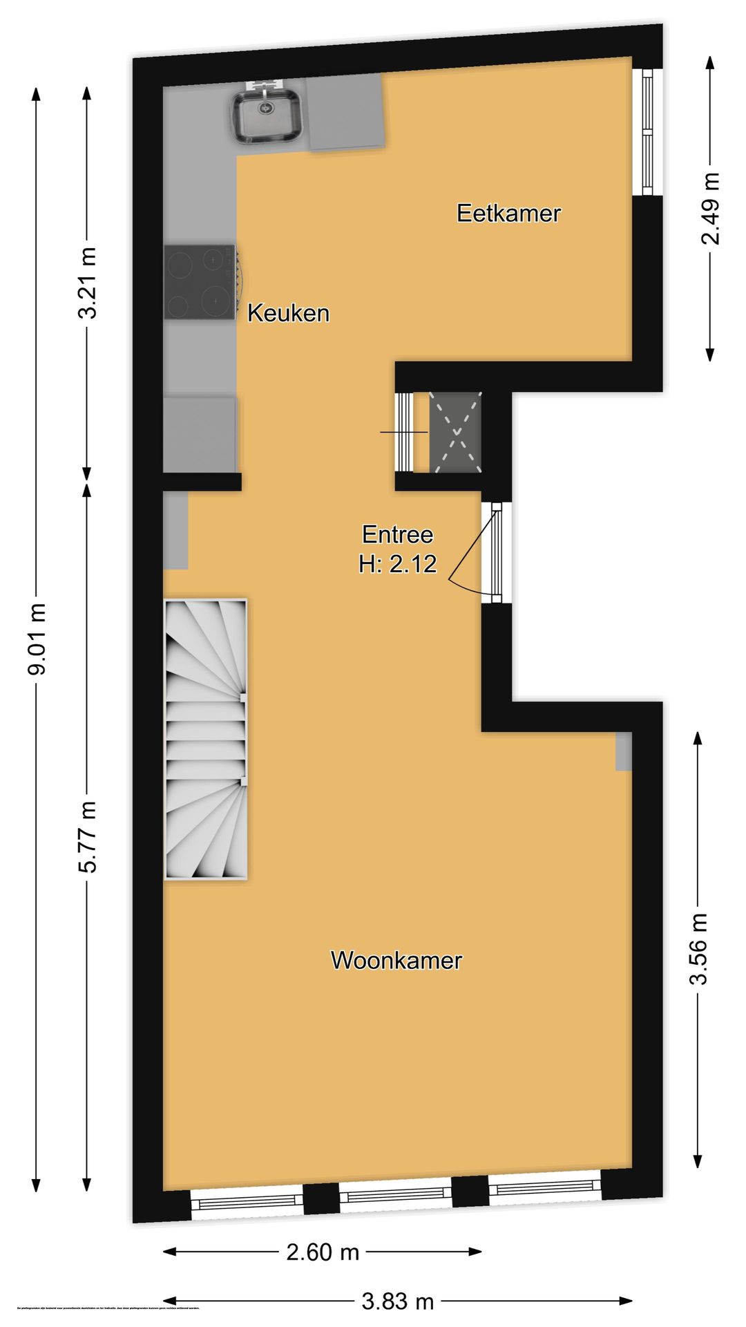 Foto 37 van Prins Hendrikkade 91-B