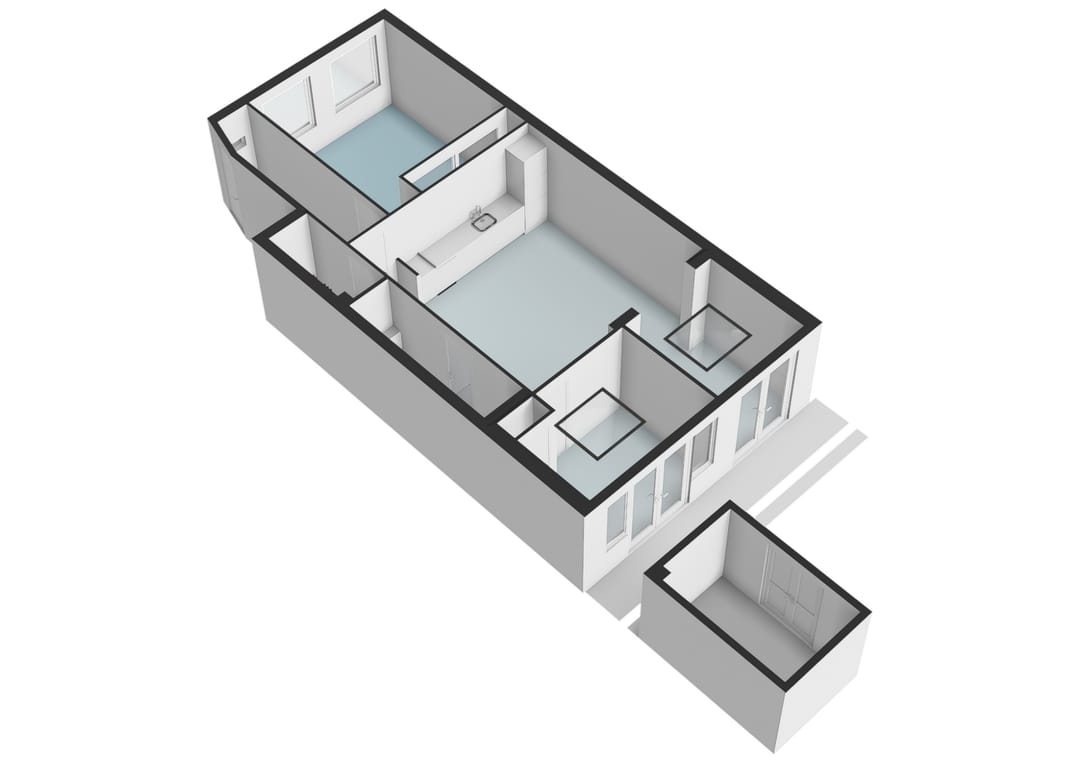 Foto 26 van Orteliusstraat 52-H