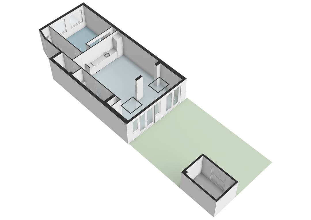 Foto 32 van Orteliusstraat 52-H