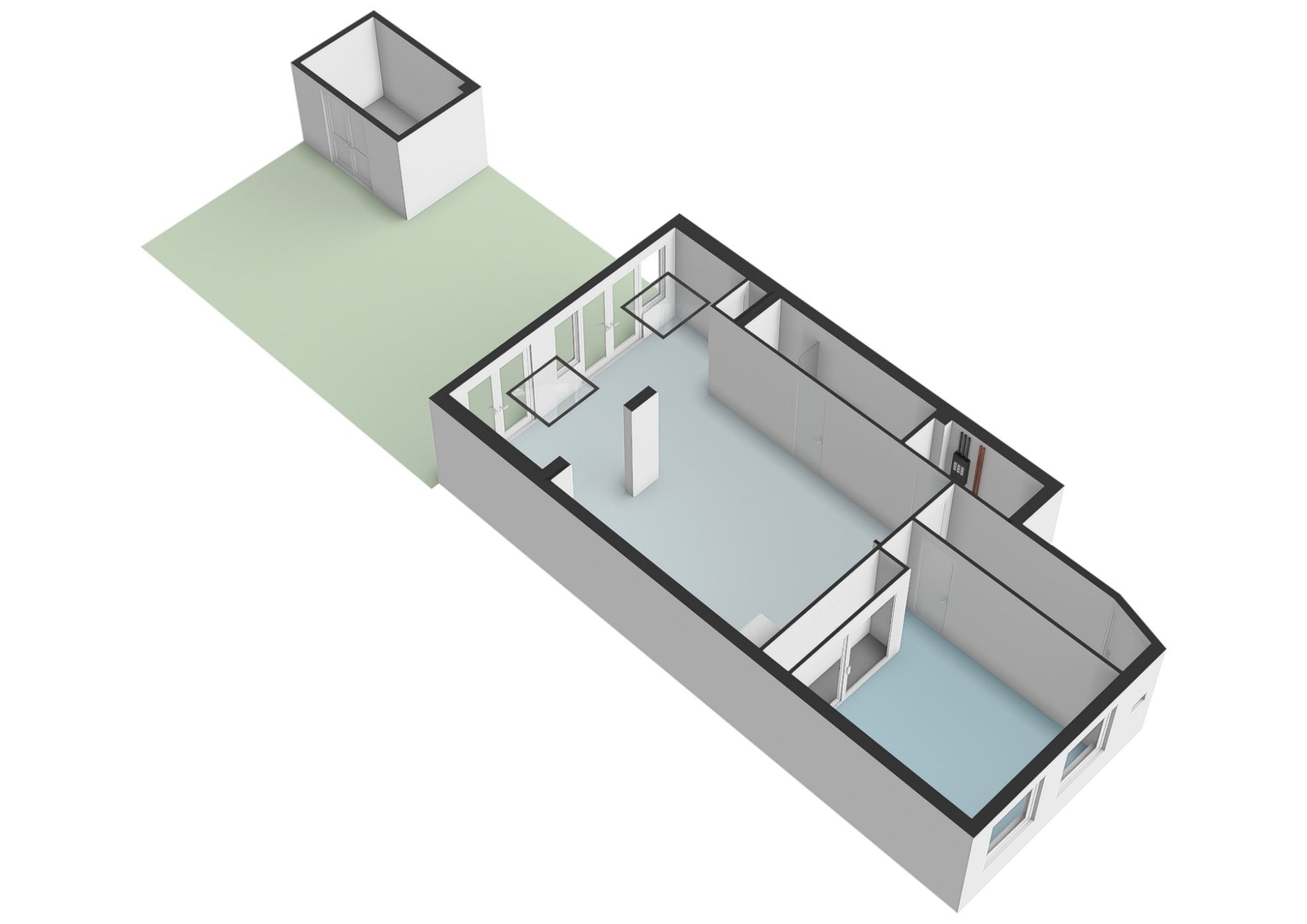 Foto 33 van Orteliusstraat 52-H