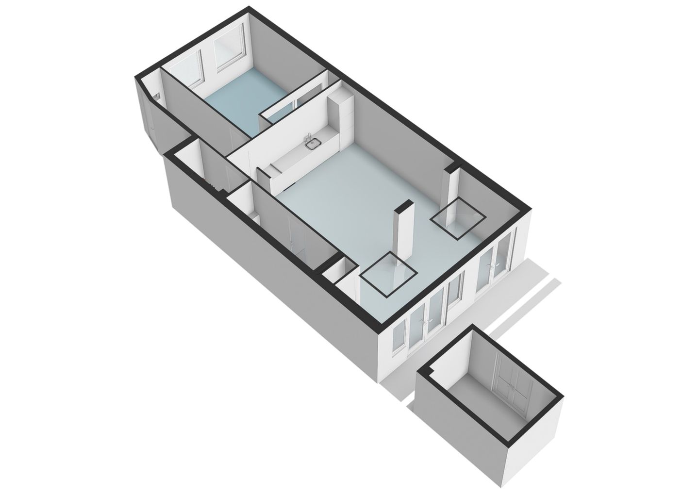 Foto 29 van Orteliusstraat 52-H