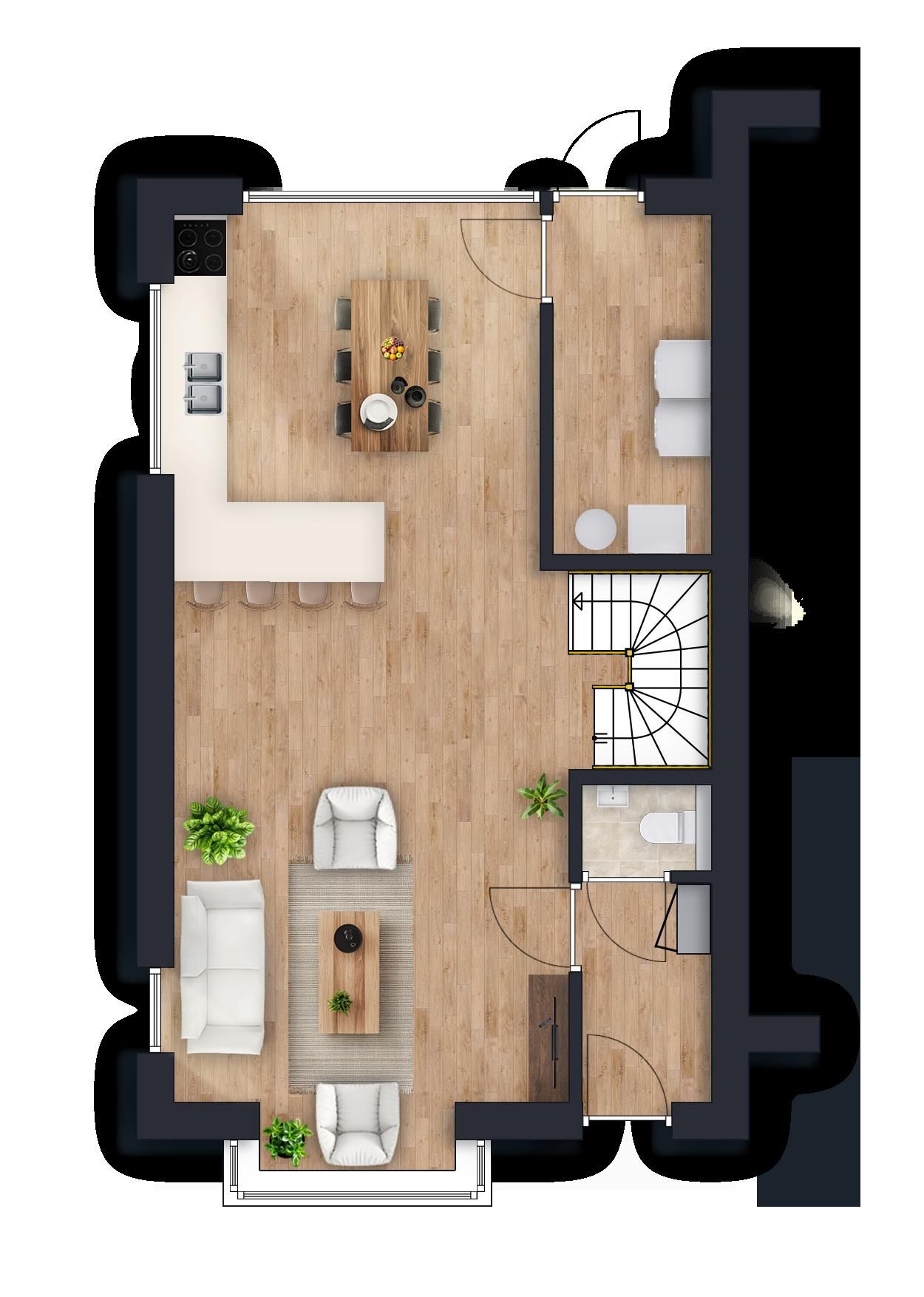 Foto 4 van Nieuwbouw Spannum